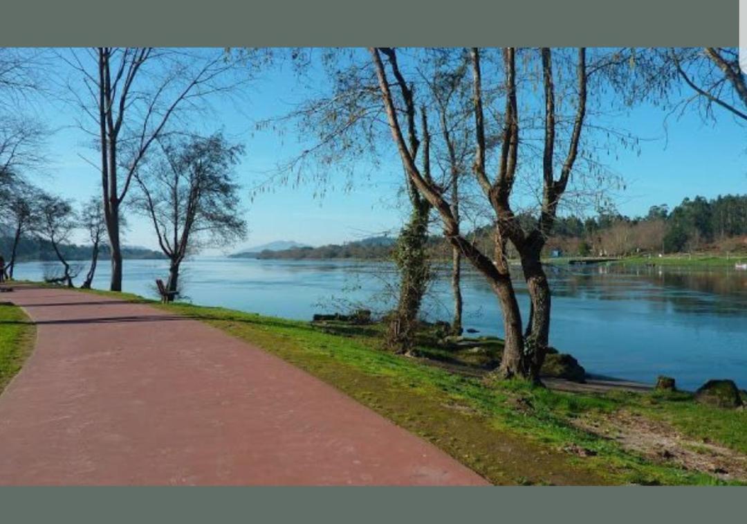 La Guardia Daire A Guarda Dış mekan fotoğraf
